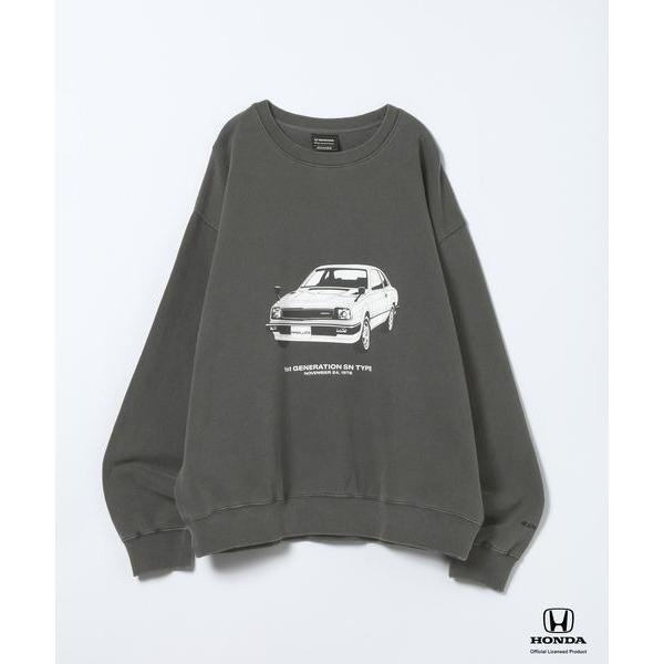 トレーナー スウェット 「Honda」スウェットプルオーバーLS/638807 レディース