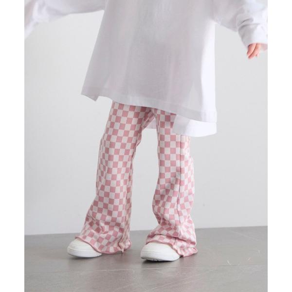 ZOZO問い合わせ番号:102585782ショップ:LOWRYS FARM，ローリーズファームブランド:LOWRYS FARM，ローリーズファーム商品名:カットＪＱフレアパンツ　640718カテゴリ:パンツ>その他パンツブランド品番:...