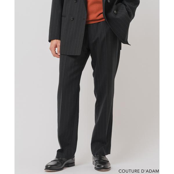 スラックス COUTURE D’ADAM (クチュール ド アダム) 別注Officer's Trousers Stripe メンズ
