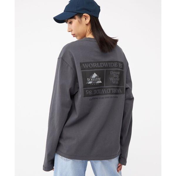 tシャツ リラックスピークスロングスリーブTシャツ メンズ