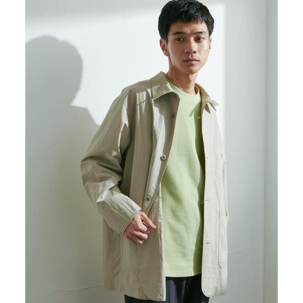 カバーオール バイオウォッシュ カバーオール ミドルジャケット メンズ