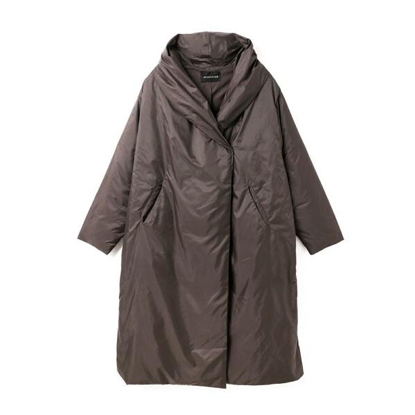 『セール実施中』ZOZO問い合わせ番号:102601647ショップ:MARcourt，マーコートブランド:mizuiroind，ミズイロインド商品名:mizuiro ind ドレープライトダウンコートカテゴリ:ジャケット/アウター>そ...