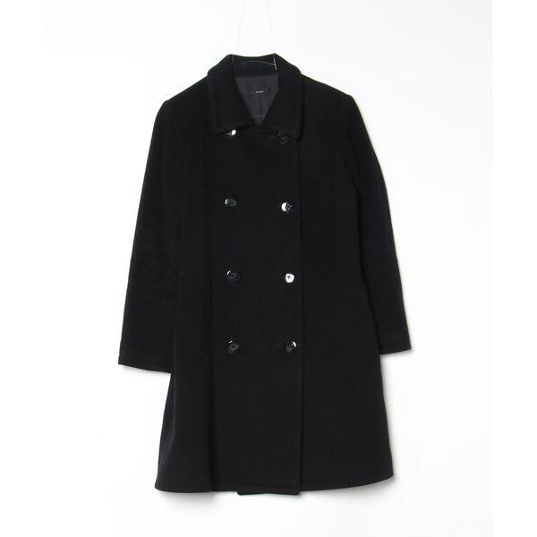 「URBAN RESEARCH ROSSO」 ステンカラーコート M ブラック レディース