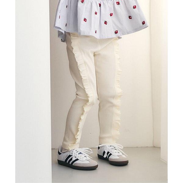 ZOZO問い合わせ番号:102625660ショップ:F.O.Online Store，エフオーオンラインストアブランド:apres les cours，アプレレクール商品名:サイドフリルレギンス/7days Style pantsカテゴリ:...