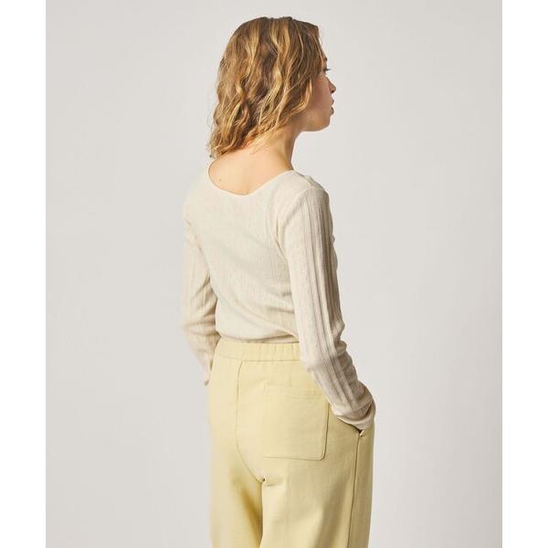 ニット セーター 「Steven Alan」アイレット プルオーバー レディース