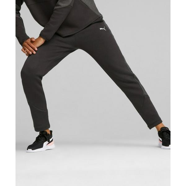 参考価格：4，998円発売時期：2024年10月コンディション：C（やや使用感あり）使用感があり、やや気になる傷や汚れがあるアイテム全体的：色あせすそ周り：破れ参考商品名：PUMA プーマ ウィメンズ エヴォストライプ ハイウエスト パンツ...