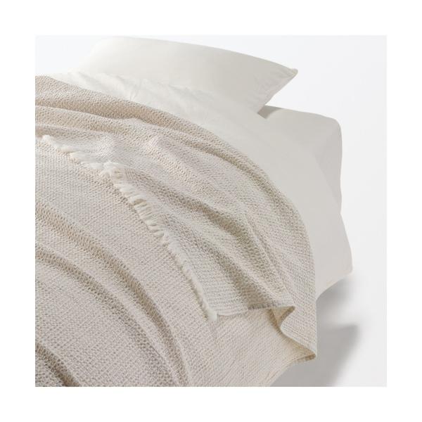 ZOZO問い合わせ番号:102705909ショップ:無印良品，ムジルシリョウヒンブランド:無印良品，ムジルシリョウヒン商品名:綿洗いざらしワッフル織多用布　１８０×２６０ｃｍカテゴリ:インテリア>インテリア雑貨ブランド品番:45480...