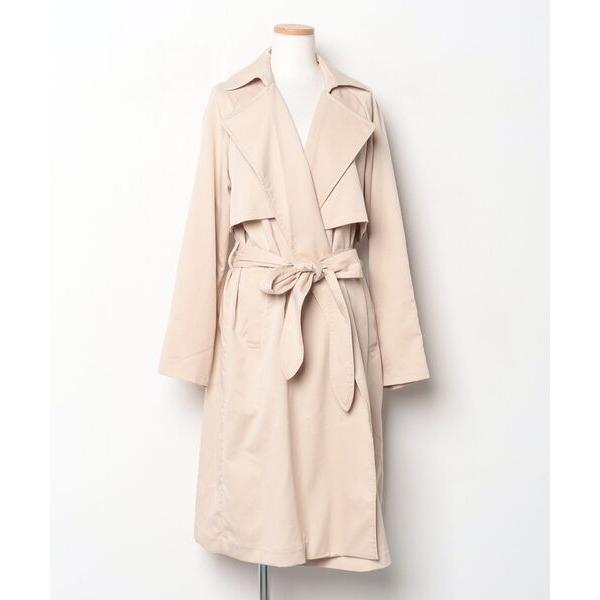 「ROSE BUD」 トレンチコート FREE ベージュ レディース