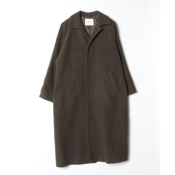 「URBAN RESEARCH DOORS」 ステンカラーコート ONE グリーン レディース