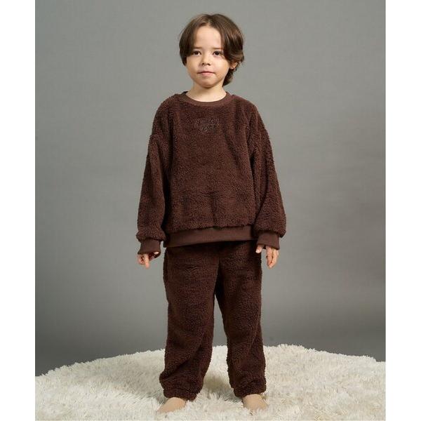 『タイムセール実施中』ZOZO問い合わせ番号:102741509ショップ:petit main，プティマインブランド:b・ROOM，ビールーム商品名:【ルームウェア】プルオーバー＆パンツセットカテゴリ:ルームウェア>ルームウェア/パジ...