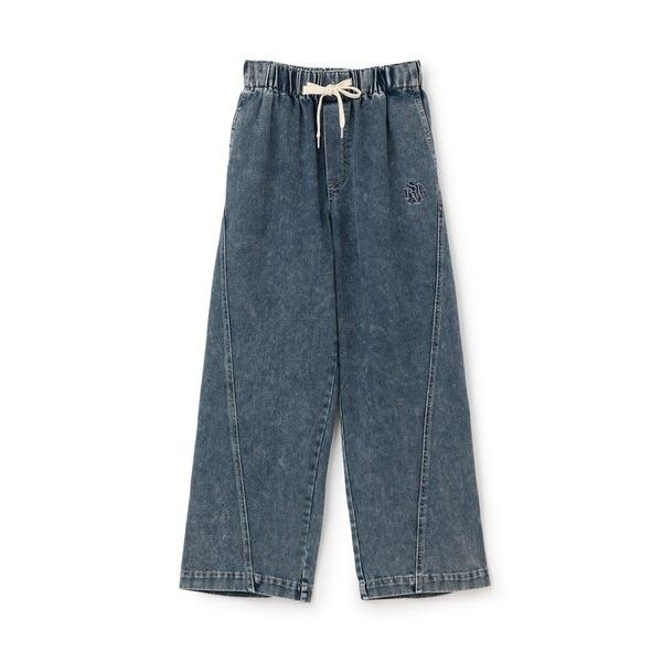 ZOZO問い合わせ番号:102741531ショップ:NARUMIYA ONLINE，ナルミヤ オンラインブランド:LOVETOXIC，ラブトキシック商品名:サマ見えイージープルオンパンツカテゴリ:パンツ>デニムパンツブランド品番:83...