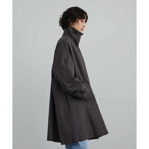 ステンカラーコート コート tacca テントシルエットステンカラーコート レディース