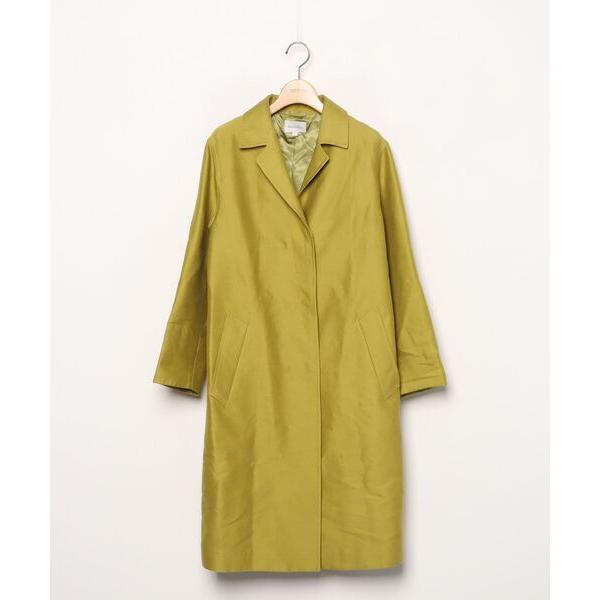 「Steven Alan」 ステンカラーコート SMALL グリーン レディース