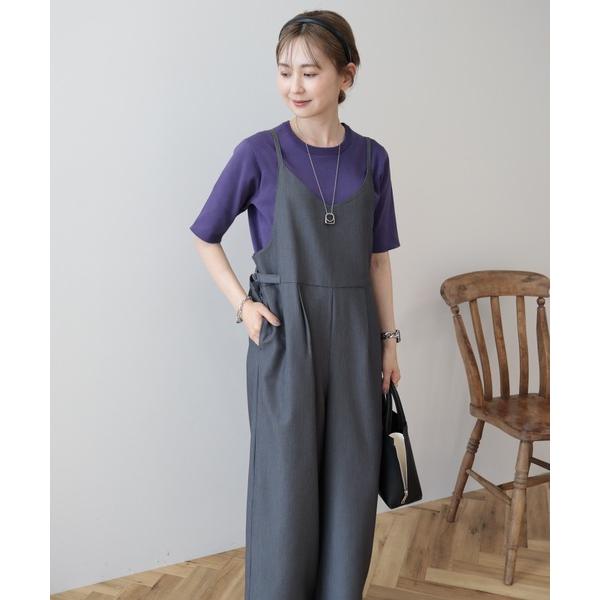 『セール実施中』参考価格：3，991円発売時期：2024年07月コンディション：A（使用感なし）数回使用した程度で使用感が感じられないアイテム参考商品名：イージーケアキャミサロペット参考品番：HA43L3H0100【商品に関する注意事項】・...