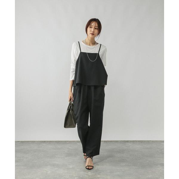 『タイムセール実施中』参考価格：7，990円発売時期：2025年08月コンディション：B（目立つ使用感なし）使用感が少ない、または気にならないアイテム全体的：汚れ、毛玉付属品：インナー参考商品名：サロペット＊長袖Tシャツセット/589280...