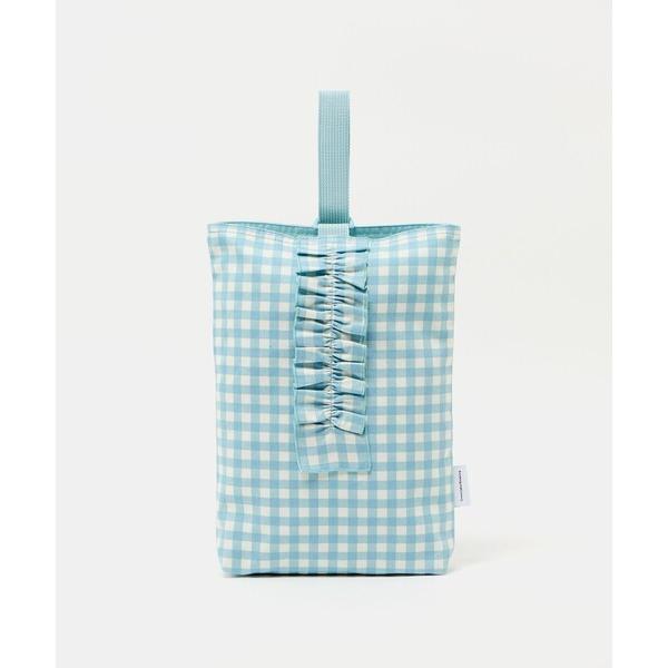 ZOZO問い合わせ番号:102896493ショップ:green label relaxing，グリーンレーベル リラクシングブランド:green label relaxing，グリーンレーベルリラクシング商品名:シューズバッグ（ギンガム） ...