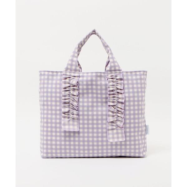 ZOZO問い合わせ番号:102896501ショップ:green label relaxing，グリーンレーベル リラクシングブランド:green label relaxing，グリーンレーベルリラクシング商品名:レッスントート（ギンガム） ...