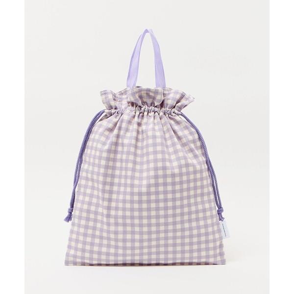 ZOZO問い合わせ番号:102896509ショップ:green label relaxing，グリーンレーベル リラクシングブランド:green label relaxing，グリーンレーベルリラクシング商品名:巾着バッグ（大）（ギンガム）...