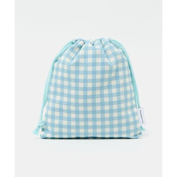 ZOZO問い合わせ番号:102896514ショップ:green label relaxing，グリーンレーベル リラクシングブランド:green label relaxing，グリーンレーベルリラクシング商品名:巾着バッグ（小）（ギンガム）...