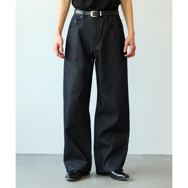 ZOZO問い合わせ番号:102896671ショップ:SINSS，シンスブランド:SINSS，シンス商品名:Rigid straight denim / リジットストレートデニムカテゴリ:パンツ>デニムパンツブランド品番:SIN26SP...
