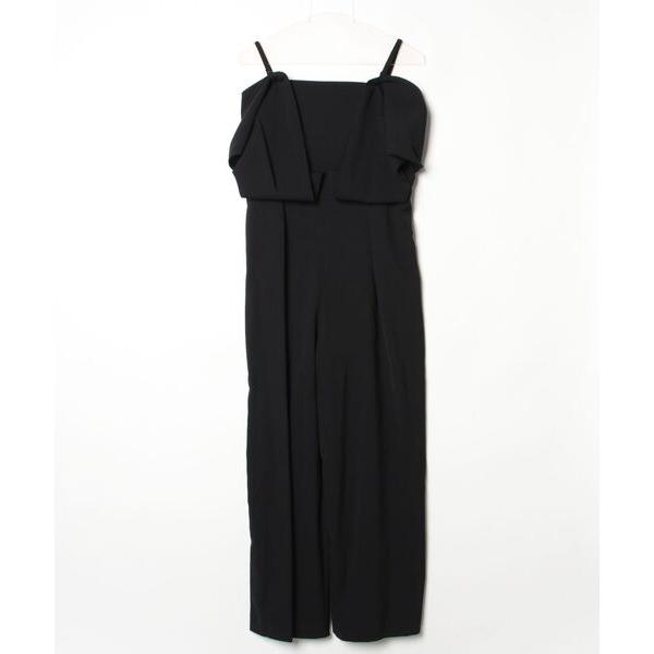 『セール実施中』参考価格：8，138円発売時期：2018年08月コンディション：B（目立つ使用感なし）使用感が少ない、または気にならないアイテム前身頃・後身頃：汚れ参考商品名：【結婚式・お呼ばれワンピースドレス】ハイウエストオールインワンワ...