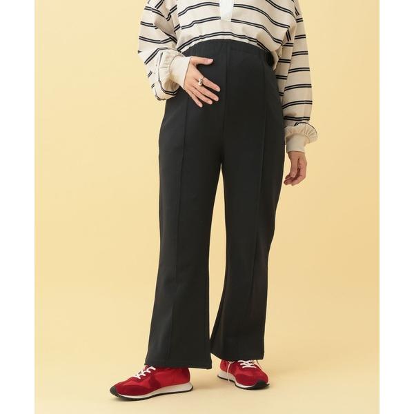 ZOZO問い合わせ番号:102966861ショップ:LEPSIM，レプシィムブランド:LEPSIM，レプシィム商品名:【産前・産後対応】マタニティ／スウェットフレアパンツ　634081カテゴリ:ママ＆ベビー>マタニティウェア/グッズブ...