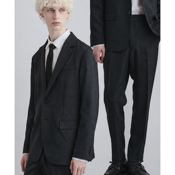 ZOZO問い合わせ番号:102967498ショップ:tk.TAKEO KIKUCHI，ティーケー タケオキクチブランド:tk.TAKEO KIKUCHI，ティーケータケオキクチ商品名:【上下2点セット】洗えるピンヘッドストレッチセットアップ...