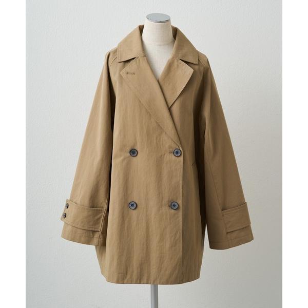 『タイムセール実施中』ZOZO問い合わせ番号:102968160ショップ:PUAL CE CIN，ピュアルセシンブランド:PUAL CE CIN，ピュアルセシン商品名:リラックスミドル丈トレンチコートカテゴリ:ジャケット/アウター>ト...
