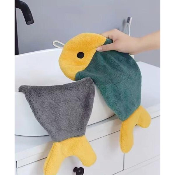 『タイムセール実施中』ZOZO問い合わせ番号:102968417ショップ:Port，ポートブランド:Port，ポート商品名:【 Port / ポート 】 おさかなたちのループ付き タオル / キッチン タオル #カテゴリ:インテリア>...