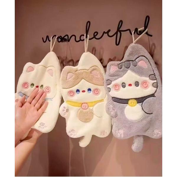 『タイムセール実施中』ZOZO問い合わせ番号:102968508ショップ:Port，ポートブランド:Port，ポート商品名:【 Port / ポート 】 だきつき ネコ ループタオル / キッチン インテリア #カテゴリ:インテリア>...