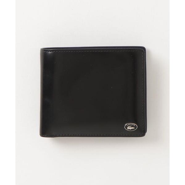 「LACOSTE」 財布 FREE ブラック メンズ