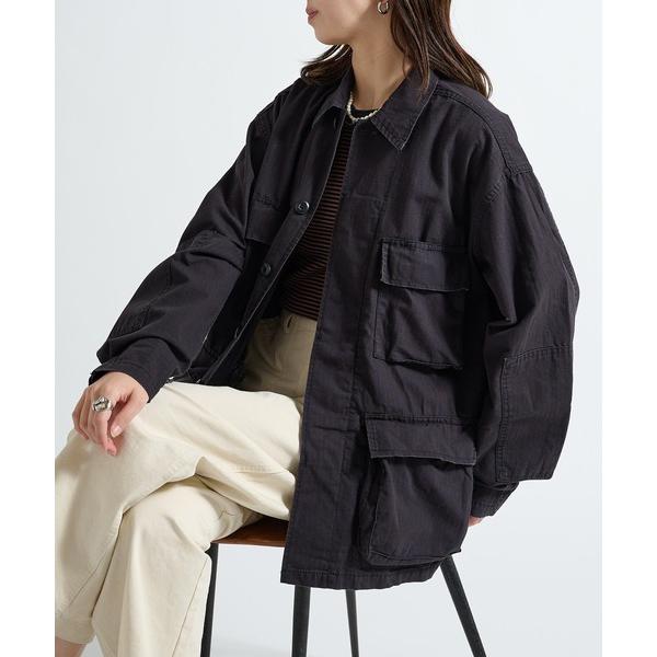 ミリタリージャケット モッズコート 「ROTHCO」ミリタリーシャツブルゾン  BDSH SHIRTS レディース メンズ