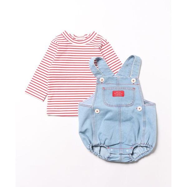 ※このアイテムは返品・交換対象外商品です。ZOZO問い合わせ番号:103004335ショップ:F.O.Online Store，エフオーオンラインストアブランド:apres les cours，アプレレクール商品名:配色ステッチサロペット＋...