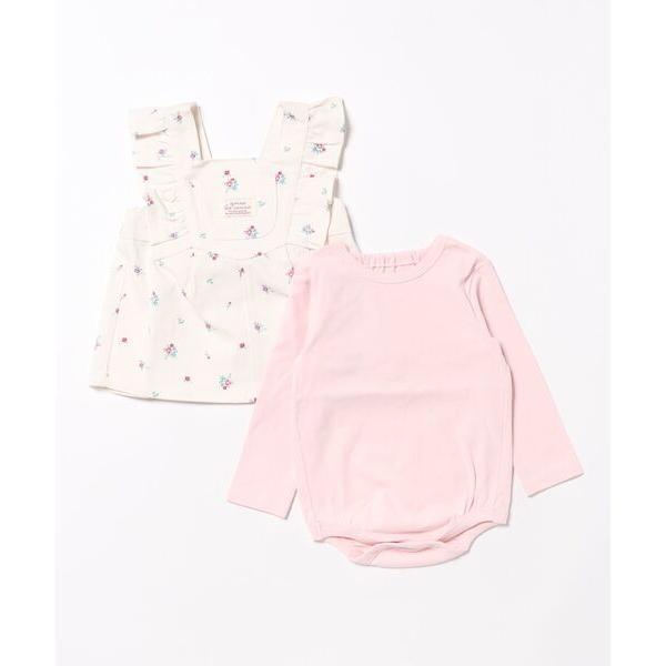 ※このアイテムは返品・交換対象外商品です。ZOZO問い合わせ番号:103004343ショップ:F.O.Online Store，エフオーオンラインストアブランド:apres les cours，アプレレクール商品名:小花柄肩フリルジャンスカ...