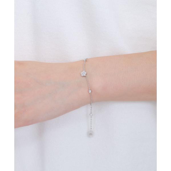 ブレスレット マリークワント mary quant ステーションビジュー ブレスレット レディース