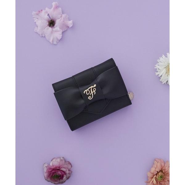 ZOZO問い合わせ番号:103006573ショップ:Maison de FLEUR，メゾン ド フルールブランド:Maison de FLEUR，メゾンドフルール商品名:ベルトリボンミニウォレットカテゴリ:財布/小物>財布ブランド品番...