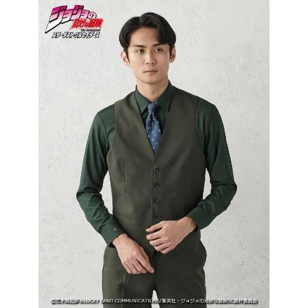 ZOZO問い合わせ番号:103007399ショップ:Perfect Suit FActory，パーフェクトスーツファクトリーブランド:Perfect Suit FActory，パーフェクトスーツファクトリー商品名:アニメ『ジョジョの奇妙な冒...
