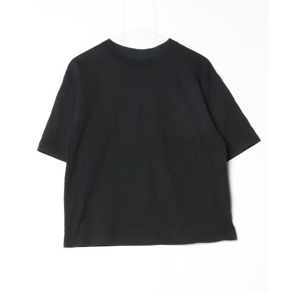 「THE NORTH FACE PURPLE LABEL」 半袖Tシャツ WS ブラック メンズ
