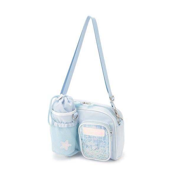 ZOZO問い合わせ番号:103043730ショップ:NARUMIYA ONLINE，ナルミヤ オンラインブランド:mezzo piano，メゾピアノ商品名:ペットボトルホルダー付　ショルダーバッグカテゴリ:バッグ>ショルダーバッグブラ...