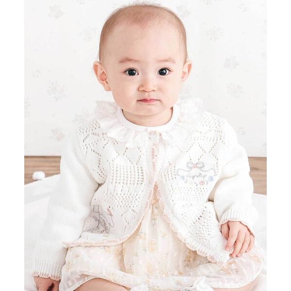 ※このアイテムは返品・交換対象外商品です。ZOZO問い合わせ番号:103043842ショップ:BEBE ONLINE STORE，ベベ オンラインストアブランド:SLAP SLIP BABY，スラップスリップベビー商品名:レース編みモチーフ...