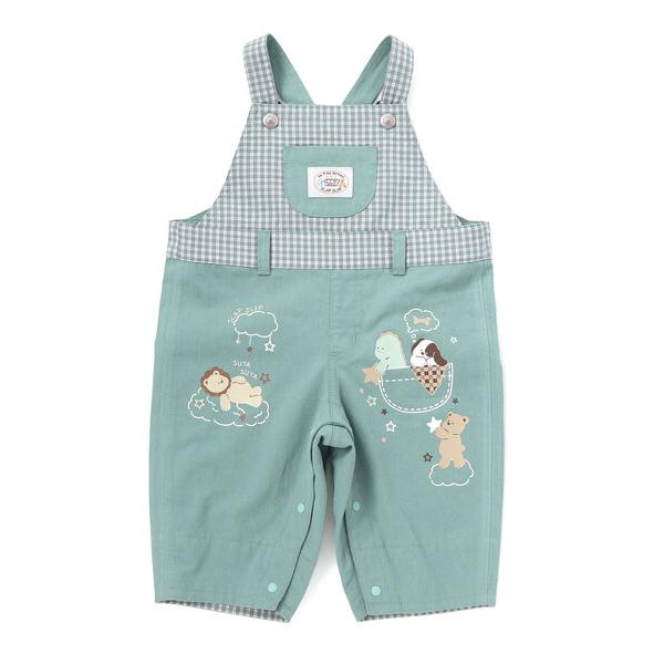 ※このアイテムは返品・交換対象外商品です。ZOZO問い合わせ番号:103043852ショップ:BEBE ONLINE STORE，ベベ オンラインストアブランド:SLAP SLIP BABY，スラップスリップベビー商品名:デニムツイルチェッ...