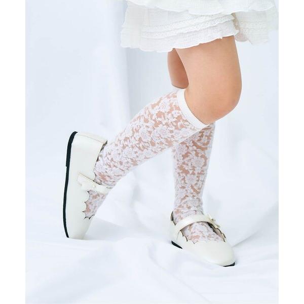 ※このアイテムは返品・交換対象外商品です。ZOZO問い合わせ番号:103043878ショップ:F.O.Online Store，エフオーオンラインストアブランド:apres les cours，アプレレクール商品名:シアーレースハイソックス...