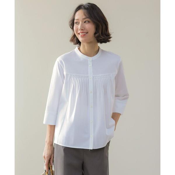 tシャツ キャタピラシャツジャージー バンドカラー カットソー レディース