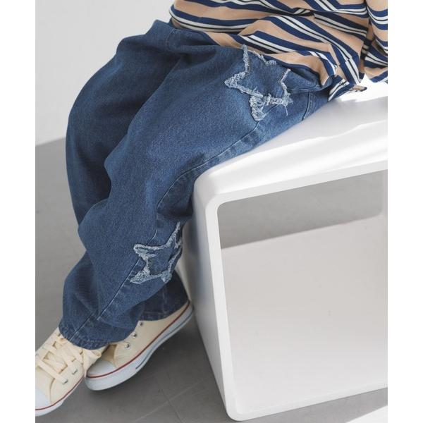 ZOZO問い合わせ番号:103045528ショップ:BAYFLOW，ベイフローブランド:BAYFLOW，ベイフロー商品名:[素材とデザインをアップデート!!]アソート加工デニム(KIDS)カテゴリ:パンツ>デニムパンツブランド品番:6...