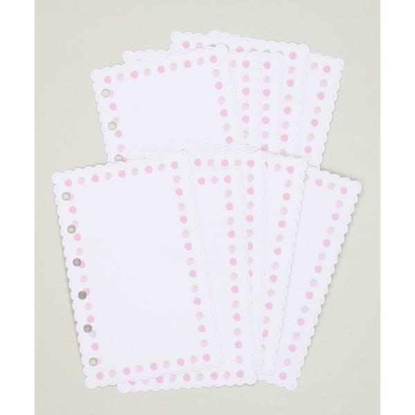 ZOZO問い合わせ番号:103045835ショップ:SPINNS，スピンズブランド:SPINNS，スピンズ商品名:≪MERING/メリング≫6穴シール帳対応♪10枚入りシール台紙/リフィル/6穴/全6種カテゴリ:雑貨/ホビー>ステッカ...