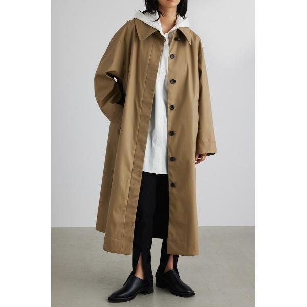 「STYLEMIXER」 ステンカラーコート MEDIUM ベージュ レディース