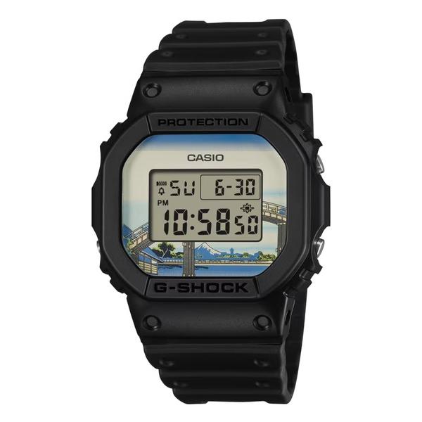 gショック 腕時計 メンズ G-SHOCK/ジーショック 腕時計 ”葛飾北斎 深川万年橋下” HOKUSAI DW-5600KHFM25-1JR メンズ レディース