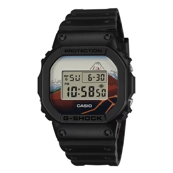 gショック 腕時計 メンズ G-SHOCK/ジーショック 腕時計 葛飾北斎 HOKUSAI DW-5600KHSH25-1JR メンズ レディース