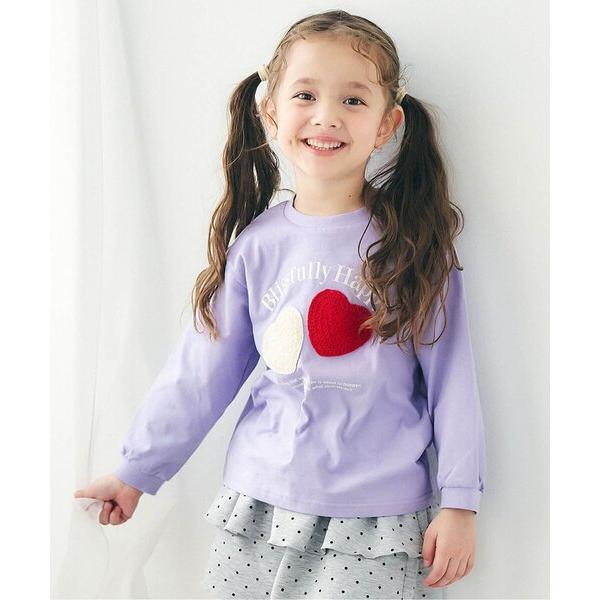 『タイムセール実施中』ZOZO問い合わせ番号:103083531ショップ:F.O.Online Store，エフオーオンラインストアブランド:apres les cours，アプレレクール商品名:バラエティかぎ針モチーフTシャツ_ジュニア対...