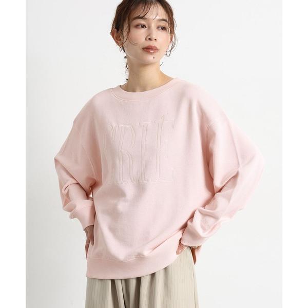 ZOZO問い合わせ番号:103083615ショップ:studio CLIP，スタディオクリップブランド:studio CLIP，スタディオクリップ商品名:裏毛刺繍ロゴスウェットカテゴリ:トップス>スウェットブランド品番:631294素...